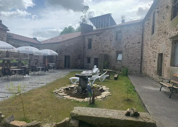 Vandrarhem Ponte Olveira